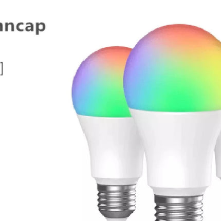 Xiaomi LC01 E27 LED Smart Bulb Colorful Version RGB IPL+Warm White Light 800lm 100-240V