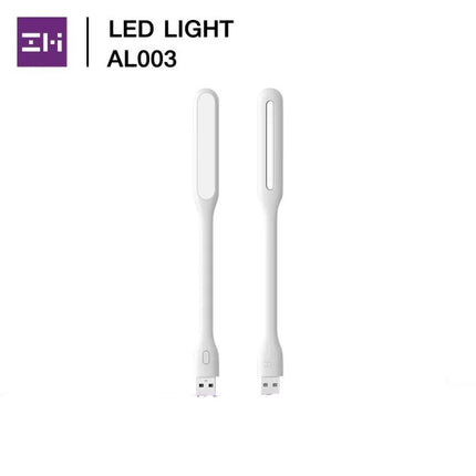 Xiaomi ZMI AL003 Portable Mini USB LED Light white Button Reading Lamp For power bank PC