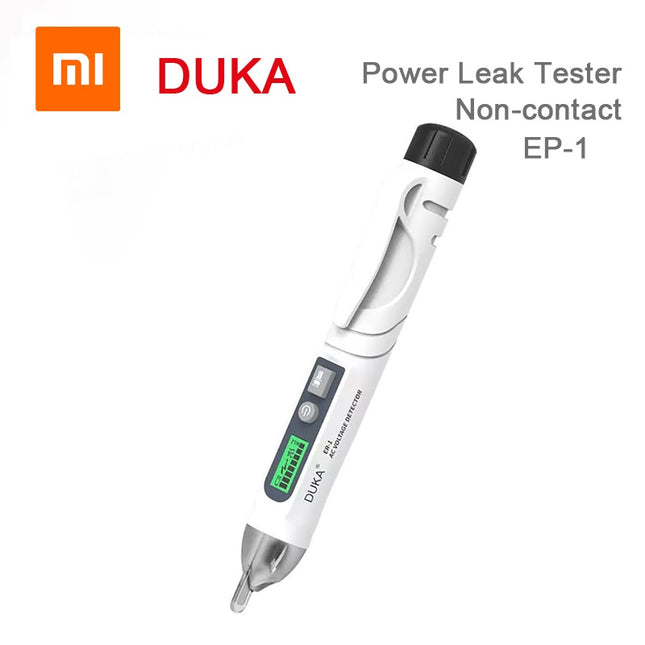 XIAOMI YOUPIN DUKA EP-1 Smart Test Pencil Non-contact Voltage Detection Break point Test - White