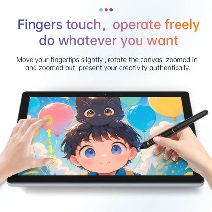 BOSTO BT-101A Portable Graphics Drawing Tablet 10.1 Inch