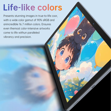 BOSTO BT-101A Portable Graphics Drawing Tablet 10.1 Inch