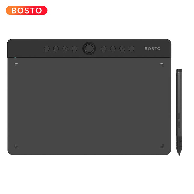 Bosto T1060 V2 Drawing Tablet Pen Tablet 10x6 Inch