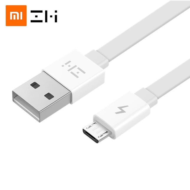 Original ZMI Micro USB Cable 1M Fast Charger & Data Cable - White