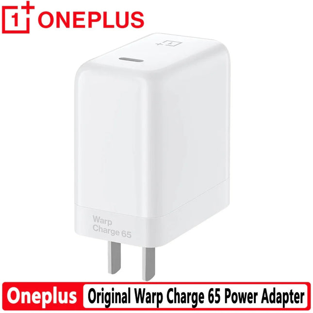 OnePlus Warp Charge 65w Power Adapter