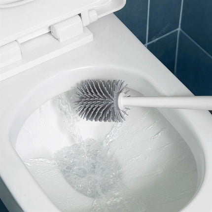 Xiaomi YB-05 Toilet Cleaning Brush High TPR Soft Rubber PP Plastic Brush for Bathroom Toilet Floor