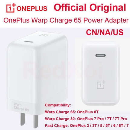 OnePlus Warp Charge 65w Power Adapter