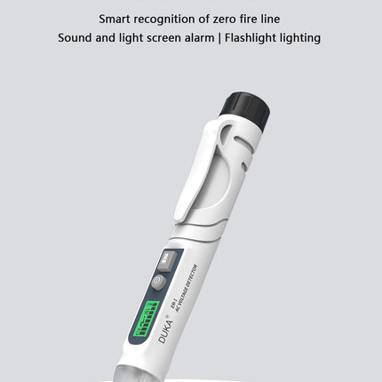 XIAOMI YOUPIN DUKA EP-1 Smart Test Pencil Non-contact Voltage Detection Break point Test - White