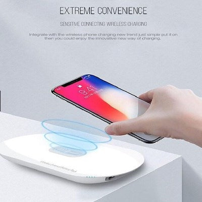 LDNIO PW1003 WIRELESS CHARGER + POWER BANK 10,000MAH