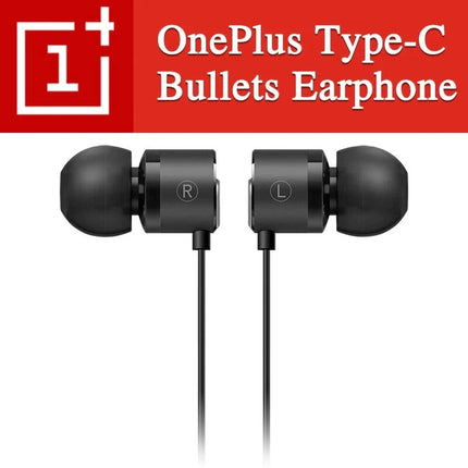 OnePlus Bulletss 2T Type-C Earphones (Type C) - Black