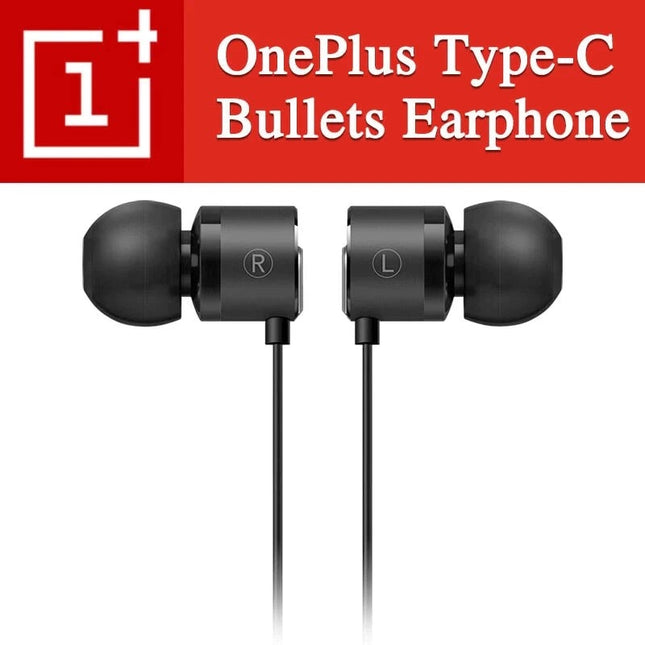 OnePlus Bulletss 2T Type-C Earphones (Type C) - Black