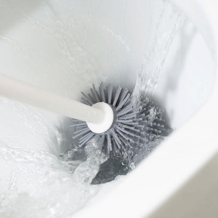 Xiaomi YB-05 Toilet Cleaning Brush High TPR Soft Rubber PP Plastic Brush for Bathroom Toilet Floor