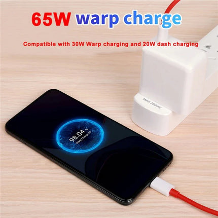 OnePlus Warp Charge 65w Power Adapter