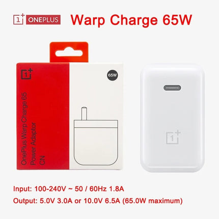 OnePlus Warp Charge 65w Power Adapter