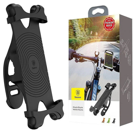 Baseus Miracle Bicycle Phone Mount - Black