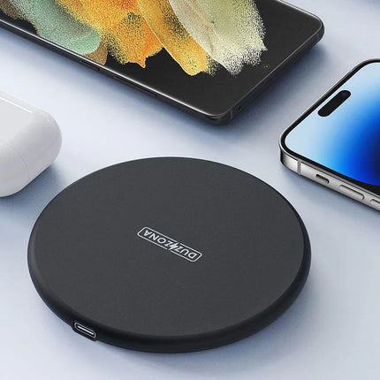 Duzzona Simple 15W Wireless Charger Pad