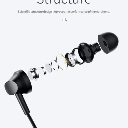 Rock Space ES01 Earphones (Black)