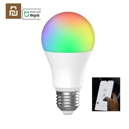 Xiaomi LC01 E27 LED Smart Bulb Colorful Version RGB IPL+Warm White Light 800lm 100-240V