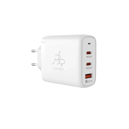 Fusion Triple Boost 65 W(Dual Port PD & QC) with C TO C Cable