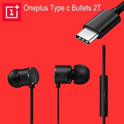 OnePlus Bulletss 2T Type-C Earphones (Type C) - Black