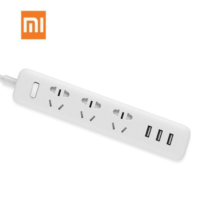 Xiaomi Mi Power Strip 3 Sockets / 3 USB Ports - White