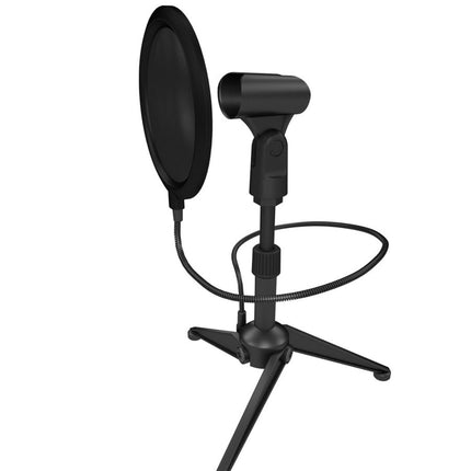 YANMAI ST-5 up & down metal stand with pop filter