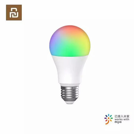 Xiaomi LC01 E27 LED Smart Bulb Colorful Version RGB IPL+Warm White Light 800lm 100-240V