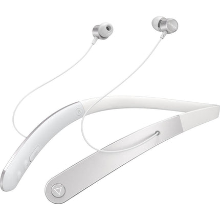 Anker SoundBuds Life Wireless Lightweight Neckband Earphones -White