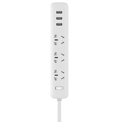 Xiaomi Mijia Power Strip 27W Fast Charge 3 Socket 3 USB Port 2500W Max