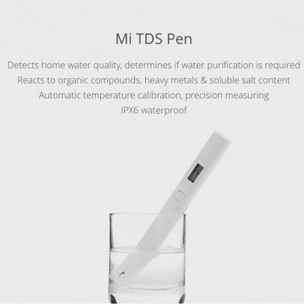 TDS Water Quality Tester Pen