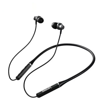 Lenovo QE03 V5.0 Wireless Neckband Bluetooth Earphones Sports Stereo Earbuds Magnetic in-ear Earphon