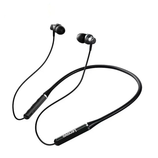 Lenovo QE03 V5.0 Wireless Neckband Bluetooth Earphones Sports Stereo Earbuds Magnetic in-ear Earphon