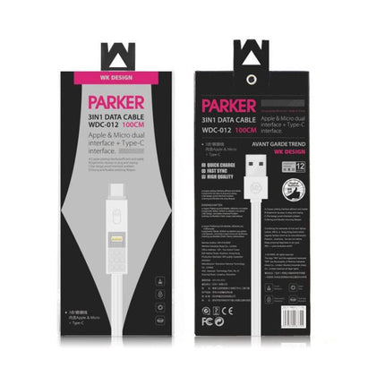 WK PARKER CABLE FOR 3 IN 1 WDC-012