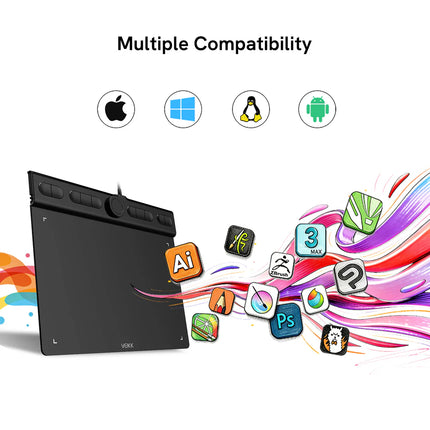 VEIKK VK850 Graphics Tablet