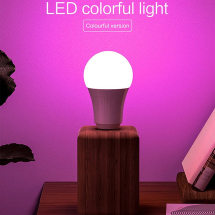 Xiaomi LC01 E27 LED Smart Bulb Colorful Version RGB IPL+Warm White Light 800lm 100-240V