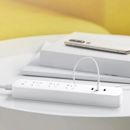 Xiaomi Mijia Power Strip 27W Fast Charge 3 Socket 3 USB Port 2500W Max