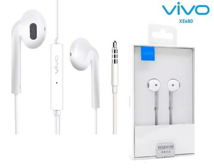 Vivo XE680 3.5mm Jack Earphones Headphones