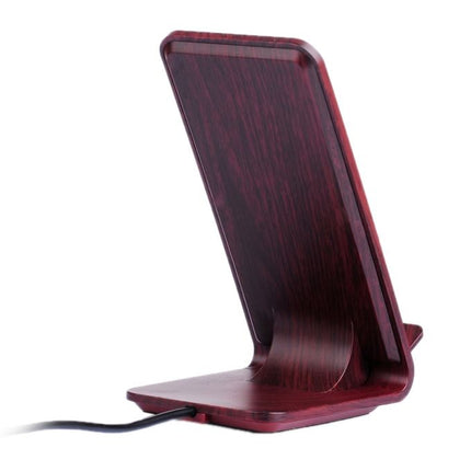 YoLike A8 Wood Stand Qi Wireless Charger