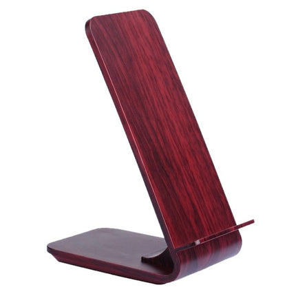 YoLike A8 Wood Stand Qi Wireless Charger