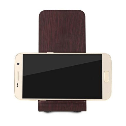 YoLike A8 Wood Stand Qi Wireless Charger