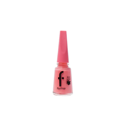 FLORMAR NAIL ENAMEL JELLY LOOK Series