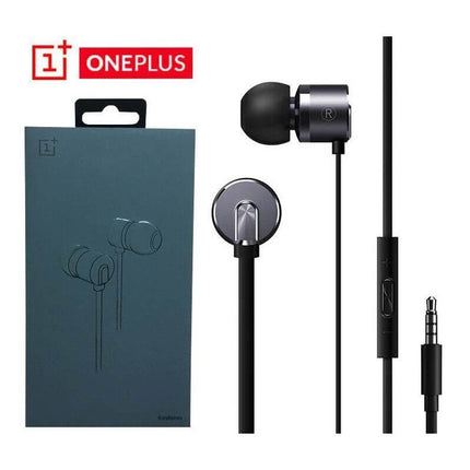 OnePlus Bullets Earphones V2 (3.5mm) – Black