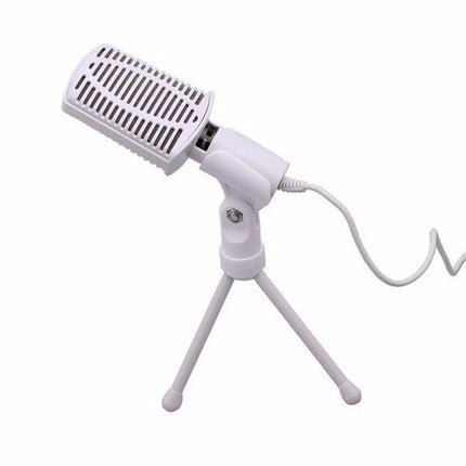 YANMAI SF-940 Professional Condenser 3.5mm Microphone with Tripod Stand for Audio Sound Recording,