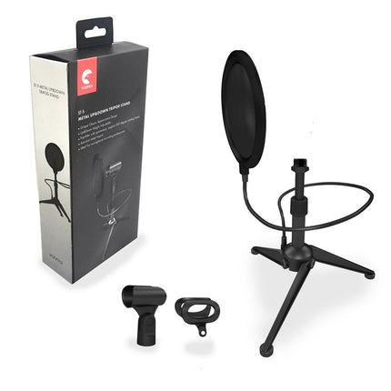 YANMAI ST-5 up & down metal stand with pop filter