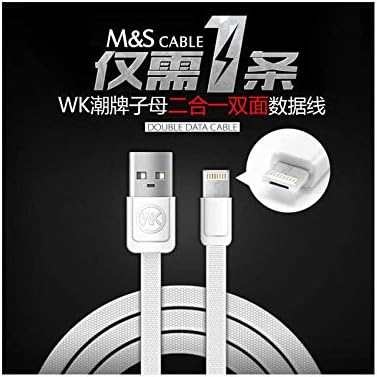 WK WDC-009 Lightning & Micro Cable