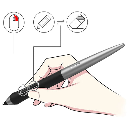 XP Pen PA1 Battery-free Stylus