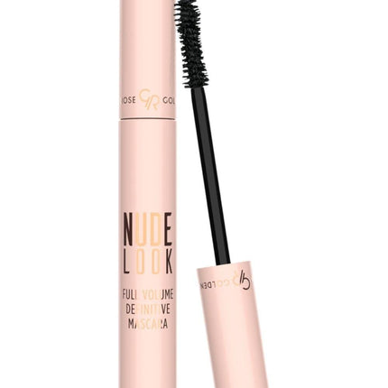GOLDEN ROSE NUDE LOOK MASCARA BLACK