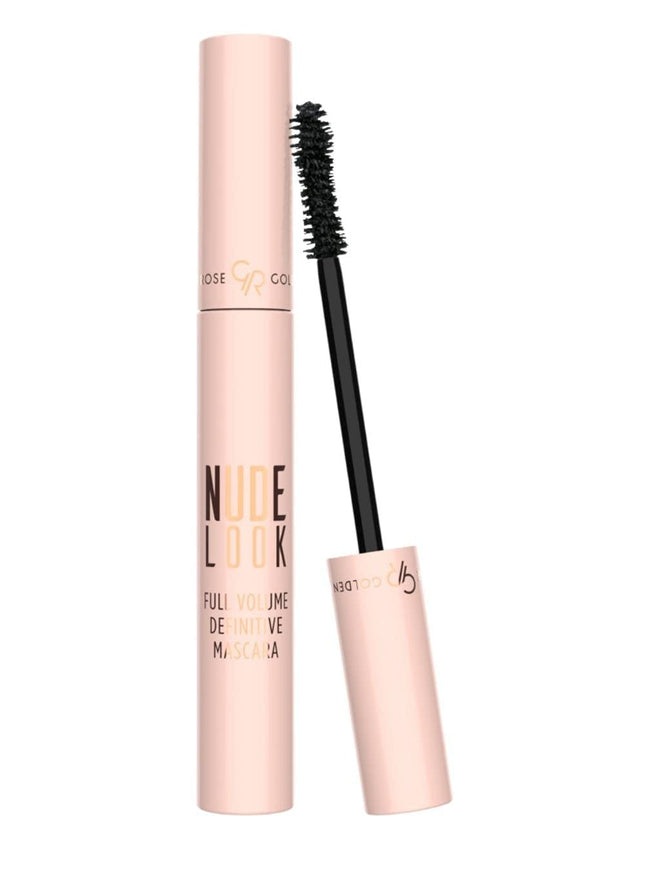GOLDEN ROSE NUDE LOOK MASCARA BLACK