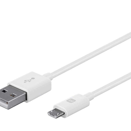 Original ZMI Micro USB Cable 1M Fast Charger & Data Cable - White