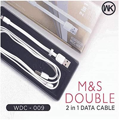 WK WDC-009 Lightning & Micro Cable