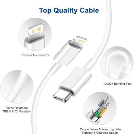 Apple USB-C to Lightning Cable 1M